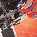 KNIPEX, KN-2001180, Плоскогубцы 20 01 180